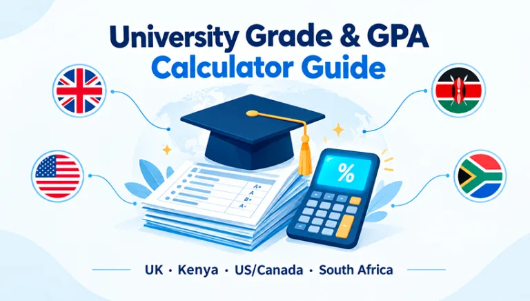 How to Calculate Your University Grade, GPA, and Degree Classification