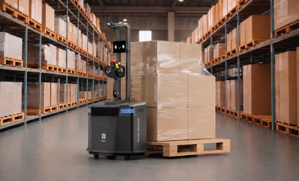 Best Pallet-Handling AMRs for Flexible Factory Logistics: Software, Safety and ROI