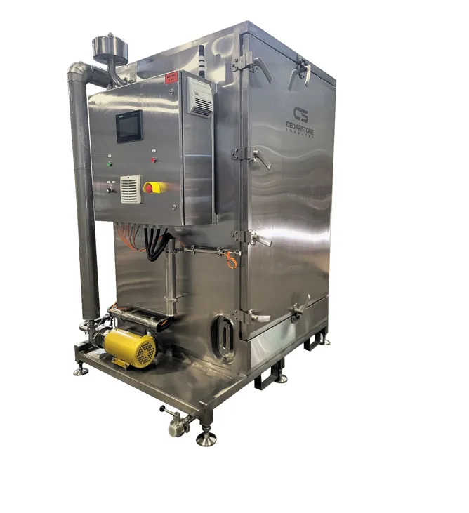 Spray Bath Pasteurization for the  Small-Batch Canned and Bottled Beverage Production