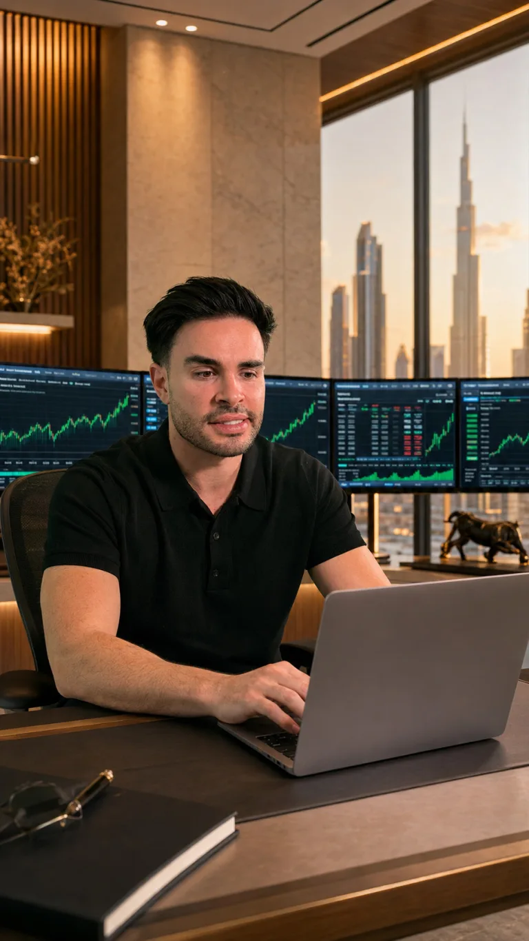 Juan Carlos Domingo Ruiz: Bridging Trading Expertise and Digital Content Creation