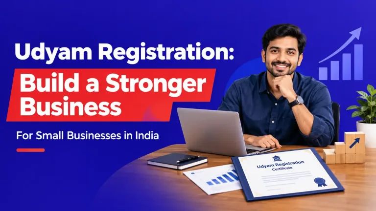 How Udyam Registration Helps Small Businesses Build a Strong Foundation