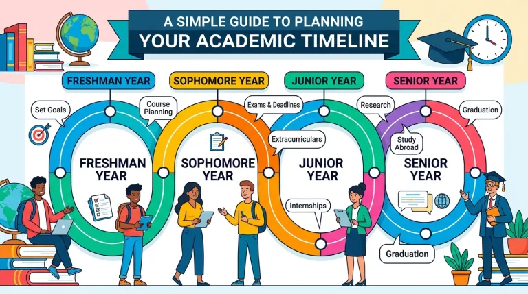 A Simple Guide to Planning Your Academic Timeline