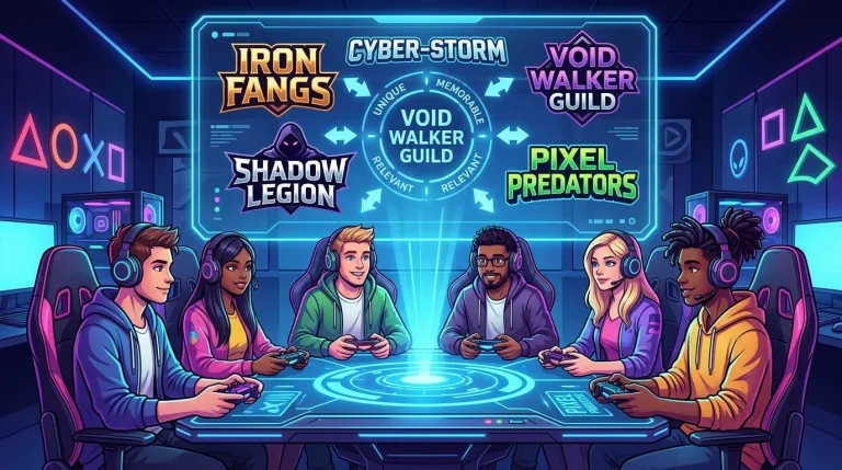 How to Pick the Right Name for Your Gaming Clan