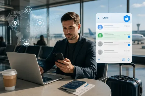 Digital Safety Checklist for People Using Messaging Apps Across Borders