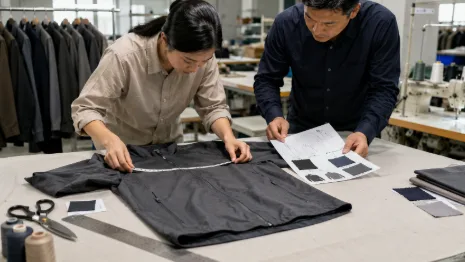 From Approved Sample to Bulk Production: 8 Checks Every Apparel Brand Should Complete