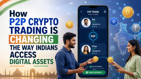 How P2P Crypto Trading Is Changing the Way Indians Access Digital Assets