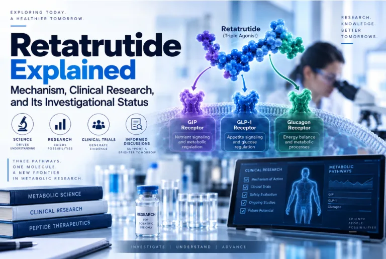Retatrutide Explained: Mechanism, Clinical Research, and Its Investigational Status