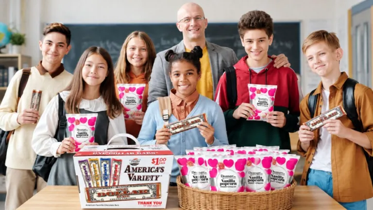 Popcorn or Candy: Choosing the Right Food-Based Fundraiser for Your School