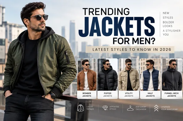 What Are the Trending Jackets for Men? Latest Styles to Know in 2026