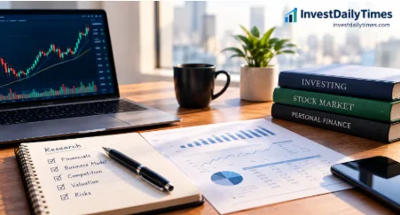 How to Research a Stock Before Investing: A Practical Guide for Beginners