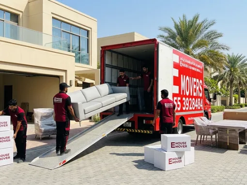 Best Movers in Dubai: Why E House Movers Lead JVC Relocations