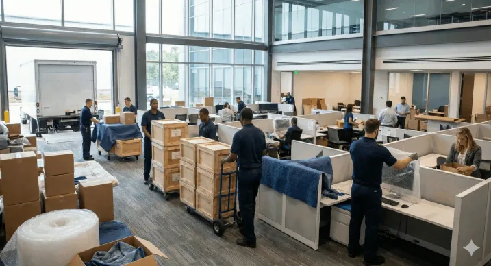 Montreal’s Business Growth Is Putting New Pressure on Commercial Moving and Office Relocation