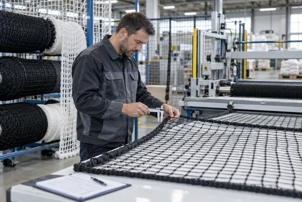 How Automation Improves Quality and Efficiency in Sports Net Manufacturing