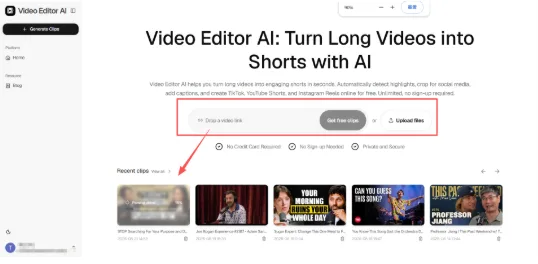 Video Editor AI: Turn Course and Lecture Videos into Short Clips