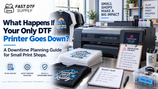 What Happens When Your Only DTF Printer Goes Down?