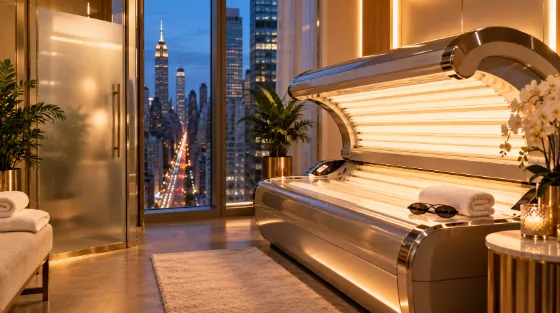 New York Sun Club Review 2026: A Sunday Evening Tanning Bed Session on the Upper East Side