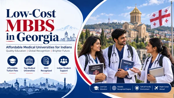 Low-Cost MBBS in Georgia: Affordable Medical Universities for Indians 