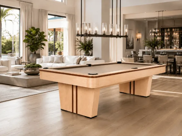 Sawyer Twain Expands Modern Pool Table Collection for Interior Designers, Homeowners and Hospitality Spaces