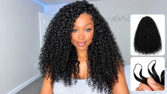 Discover the Art of Natural-Looking Hair with Wavymy Crochet Human Hair