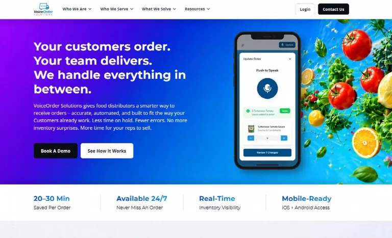 8 wholesale food distribution software tools, sized to the business that buys them