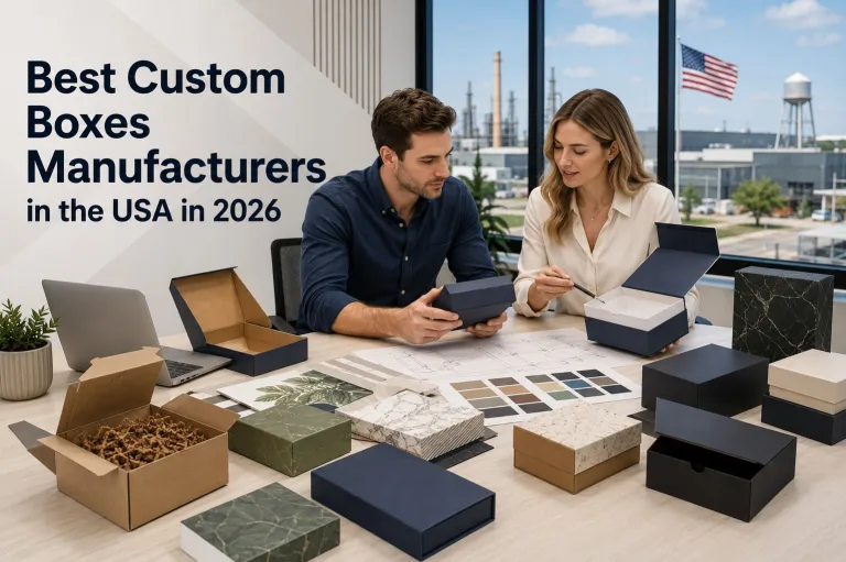 Best Custom Boxes Manufacturers in the USA in 2026