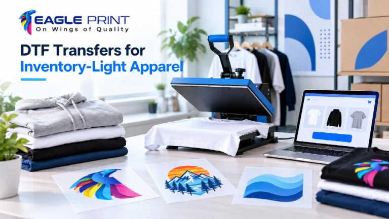 Why DTF Transfers Make Sense for an Inventory-Light Apparel Business