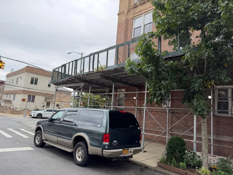 Bronx Sidewalk Shed & Scaffolding Provides Reliable Sidewalk Shed Rental Services in the Bronx