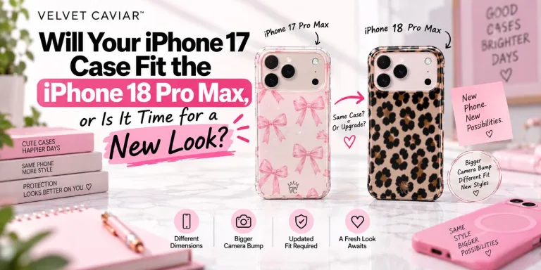 Will Your iPhone 17 Case Fit the iPhone 18 Pro Max, or Is It Time for a New Look?