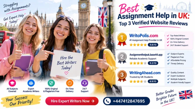 3 Best Assignment Help Company in UK: Website Review