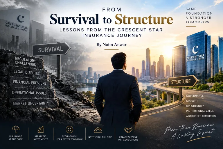 From Survival to Structure: Lessons from the Crescent Star Insurance Journey