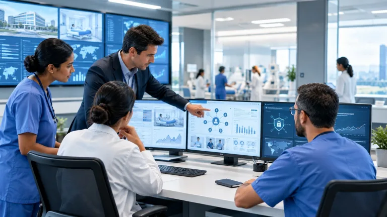 Integrated HMS and AI: Helping Healthcare Organizations Manage, Protect, and Grow