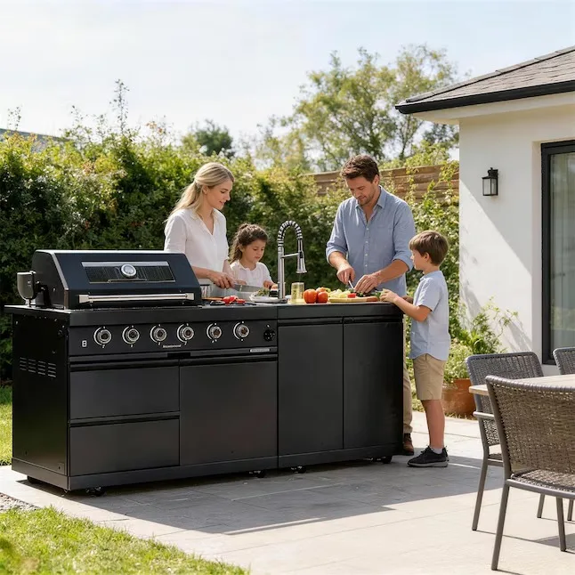 Fun Outdoor Gatherings With a Propane Grill