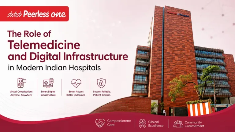 The Role of Telemedicine and Digital Infrastructure in Modern Indian Hospitals