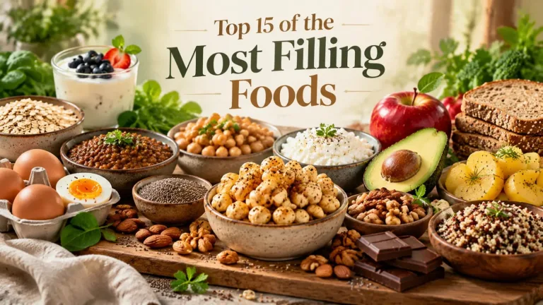 Top 15 of the Most Filling Foods
