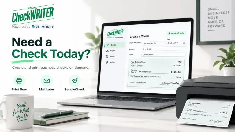Bill Pay Software vs Check Printing: Which Does Your Business Need?