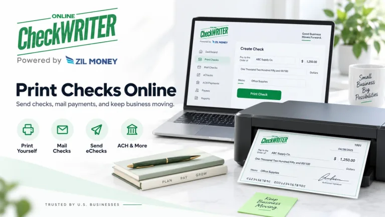 What to Do When You Run Out of Checks and a Payment Is Due