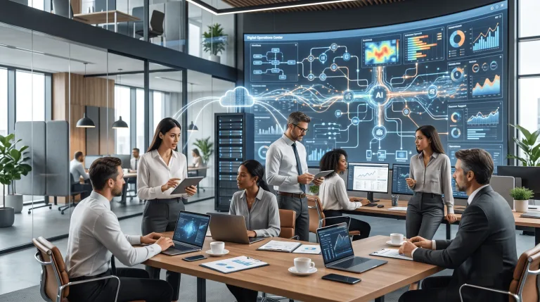 AI Automation Services for Smarter Business Growth