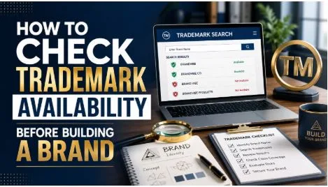 How to Check Trademark Availability Before Building a Brand