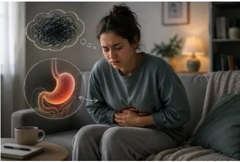 Why Anxiety Can Make Your Stomach Feel Sick