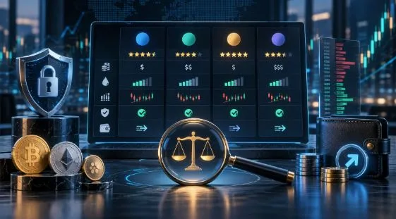 How to Choose the Best Crypto Exchange in 2026