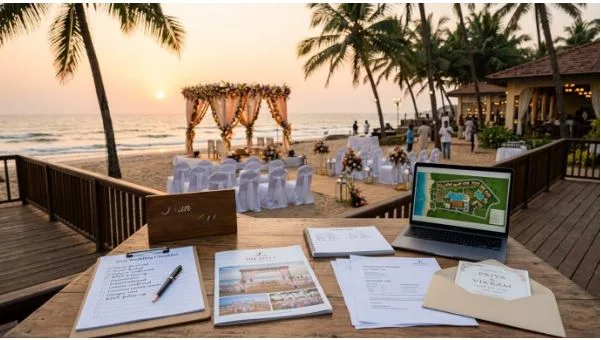 Goa Destination Wedding Checklist for Couples and Families