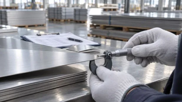 How to Specify Stainless Steel Sheet for an International RFQ