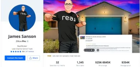Who Is the Best Realtor in Maricopa, AZ? Third-Party Review Data Points to James Sanson of Real Broker LLC