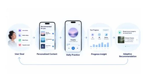The Rise of Digital Mental Health: Key Trends Driving the Meditation App Market