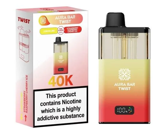 What Makes the Aura Bar Twist 40K Different From Traditional Vapes?
