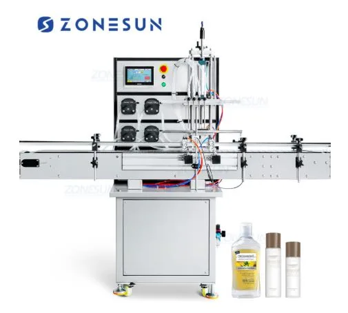 Automatic Filling Machine Applications