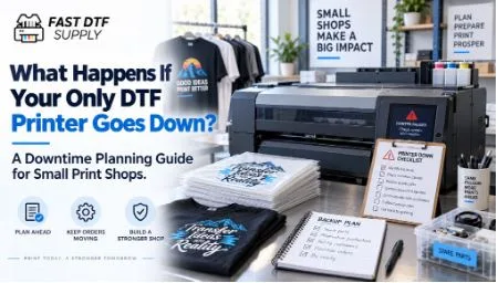 What Happens If Your Only DTF Printer Goes Down? 