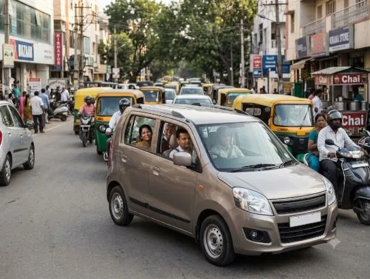 Tall boys and traffic jams: Why Bangalore loves the Wagon R