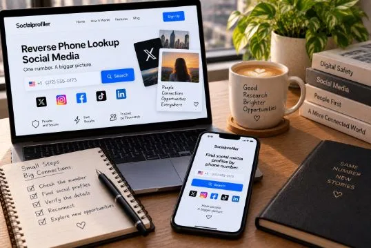 Reverse phone lookup social media: How to Research Public Social Profiles