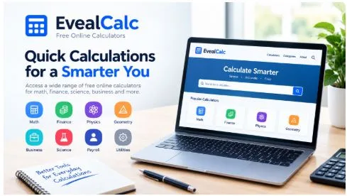EvealCalc: A Convenient Platform for Online Calculations